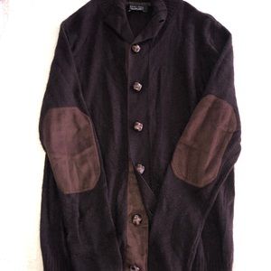 Men’s Zara Button-Up Sweater Size Large